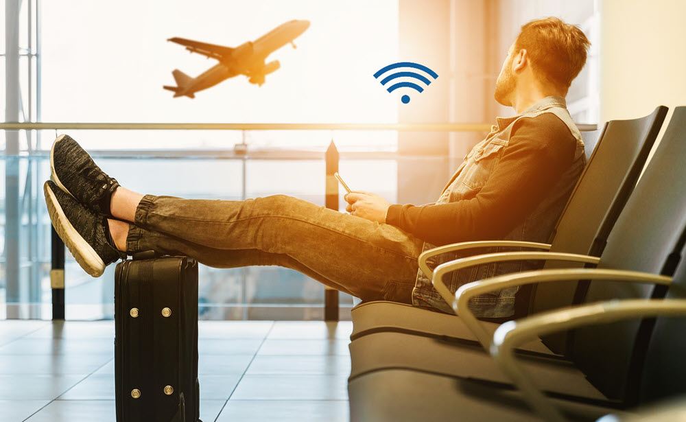 Herramientas para conocer claves WiFi de aeropuertos del mundo 1