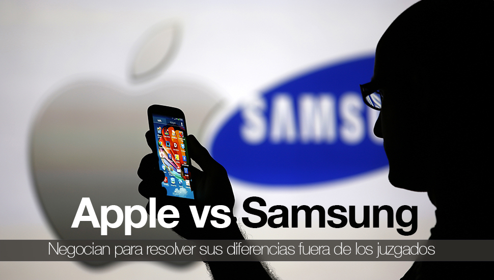 Apple bernegosiasi dengan Samsung untuk menyelesaikan perbedaan mereka di luar pengadilan 2