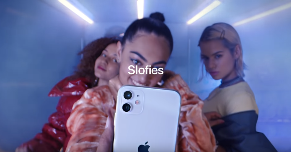 Apple meluncurkan 2 klip video baru yang menunjukkan 'slofies' dari iPhone 11