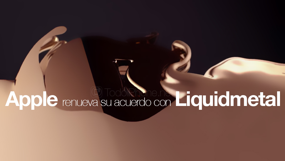 Apple memperbaharui perjanjiannya dengan Liquidmetal 2