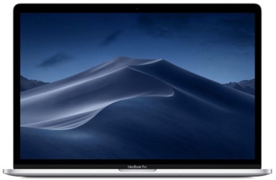 Apple MacBook Pro Core i9 8th Gen - (16 GB / 512 GB SSD / Mac OS Mojave / 4 GB Graphics) MV932HN (15,4 inci, Perak, 1,83 kg)