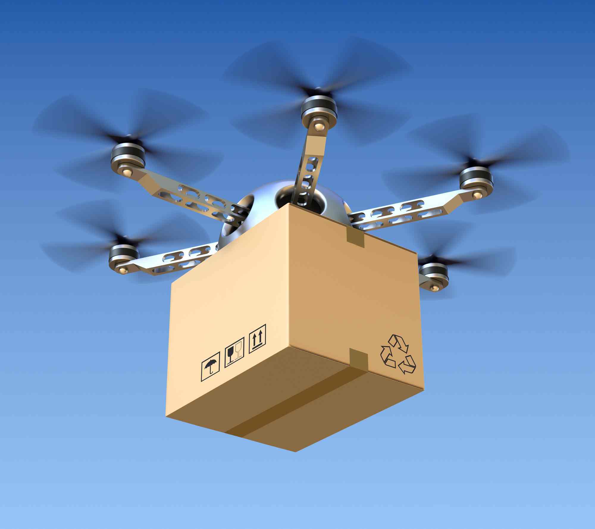 Bagaimana Drone Pengiriman Masa Depan Akan Memberikan Paket Anda