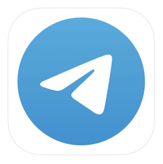 Cara mencari saluran Telegram di iPhone dan iPad.