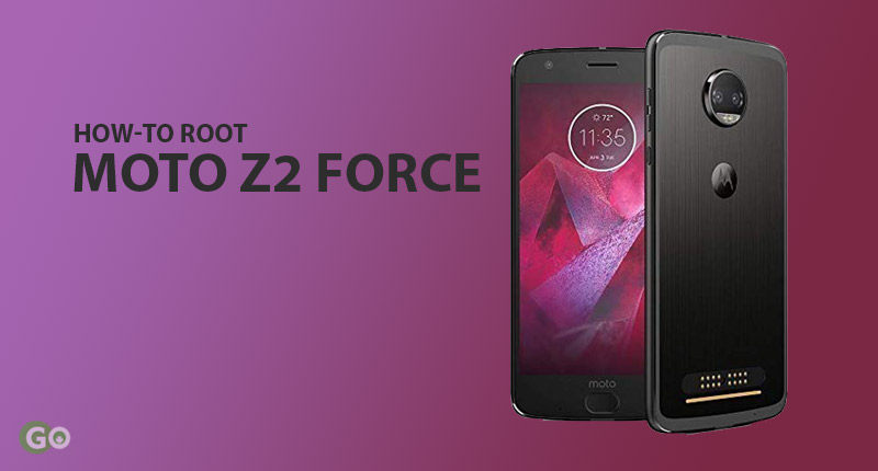 How to root Moto Z2 force
