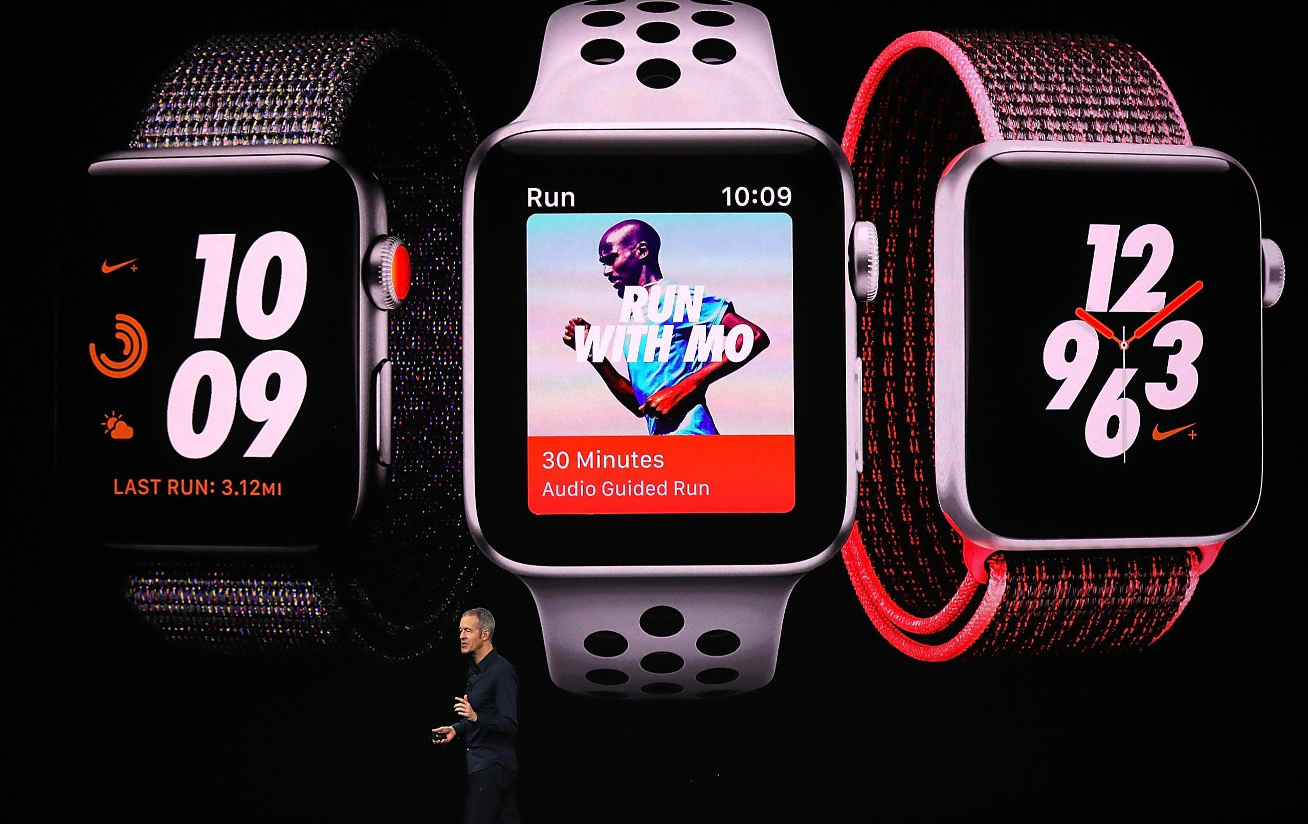 Nya Apple Watch Series 3 kan ta reda på om du kommer att få en hjärtattack
