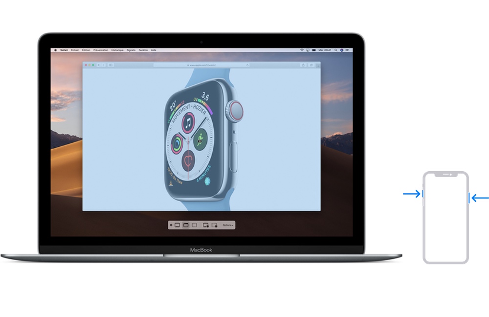 iphone mac capture ecran Comment faire une capture décran sur iPhone, Mac, Apple Watch, Apple TV