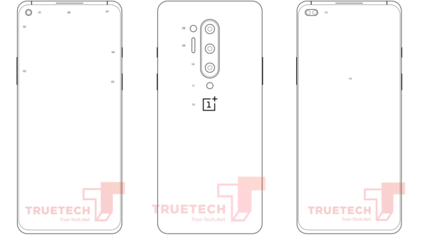 OnePlus-Leck 8 Lite schlägt eine Rückkehr zum mittleren Bereich 2 vor