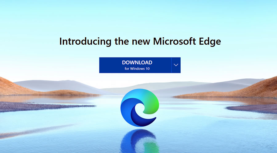 Chromium-based Microsoft Edge browser