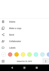 Cara Membuat Folder di Google Keep 1