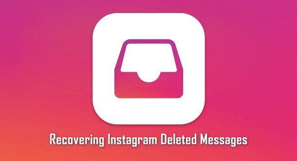 Cara Memulihkan Dihapus Instagram Pesan melalui Unduh Data