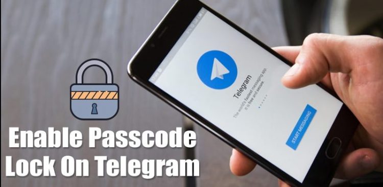 Cara Mengaktifkan Fitur Kunci Kode Sandi pada Telegram