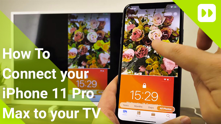 Cara Menghubungkan iPhone 11 Pro Max ke TV Anda