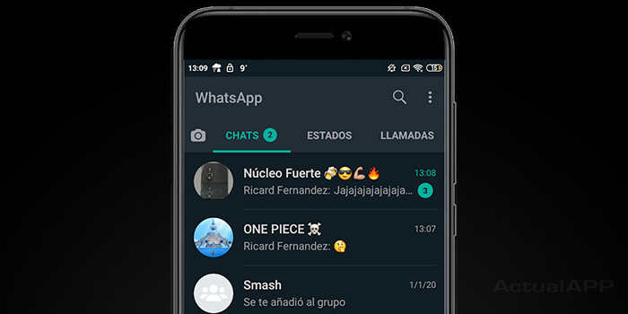 Cara mengaktifkan mode gelap WhatsApp (beta) di Android