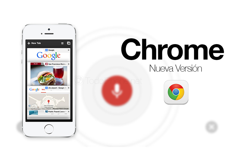 Дизајн на материјал е присутен во Google Chrome за iPhone и други 2