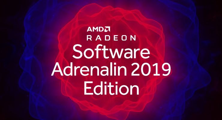 Perangkat Lunak AMD Radeon Adrenalin Edisi 2019 740x400 0
