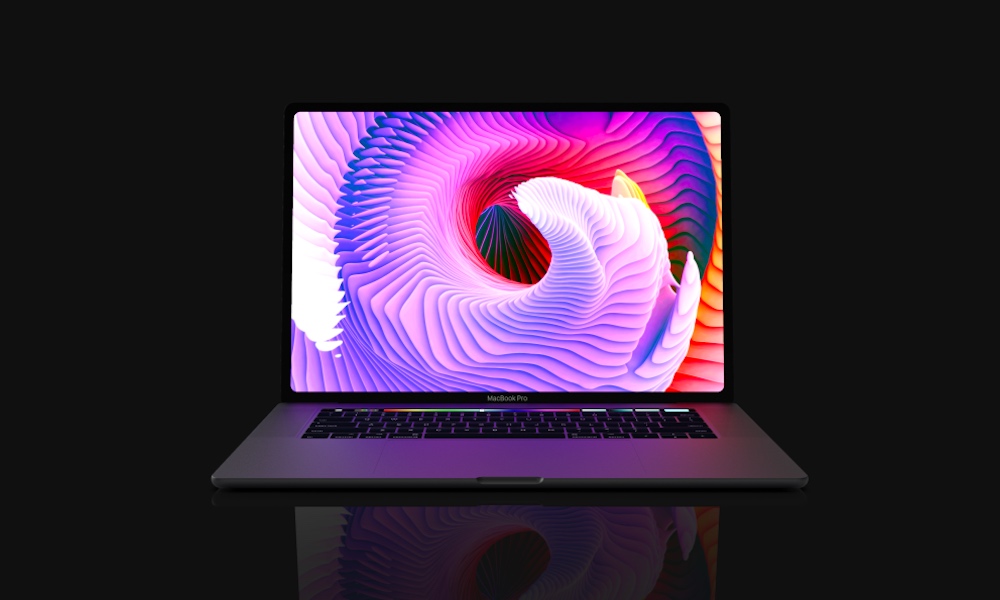 MacBook Concept Image