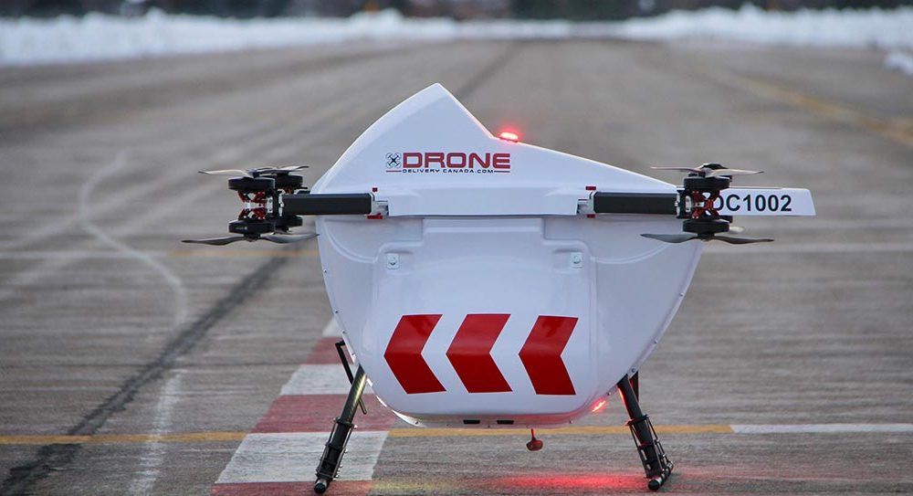 EIA dan Drone Delivery Canada bermitra untuk layanan pengiriman kargo berbasis bandara pertama di dunia