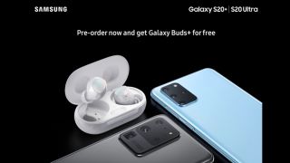 Samsung Galaxy 20 promo