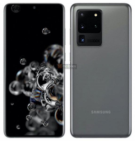 Perenderan resmi eksklusif Samsung Galaxy S20, S20 + 5G dan S20 Ultra 5G tiga minggu sebelum pengumuman