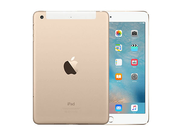 Hemat 52% untuk ini Apple iPad Mini 3 16GB - Emas (Wi-Fi + GSM / CDMA Tidak Terkunci) 1