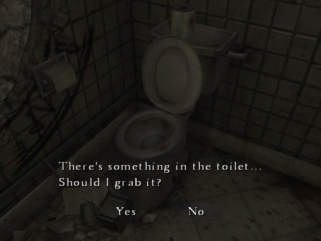 Horror in the shithouse - mengangkat tutup obsesi aneh Silent Hill dengan kamar mandi 3