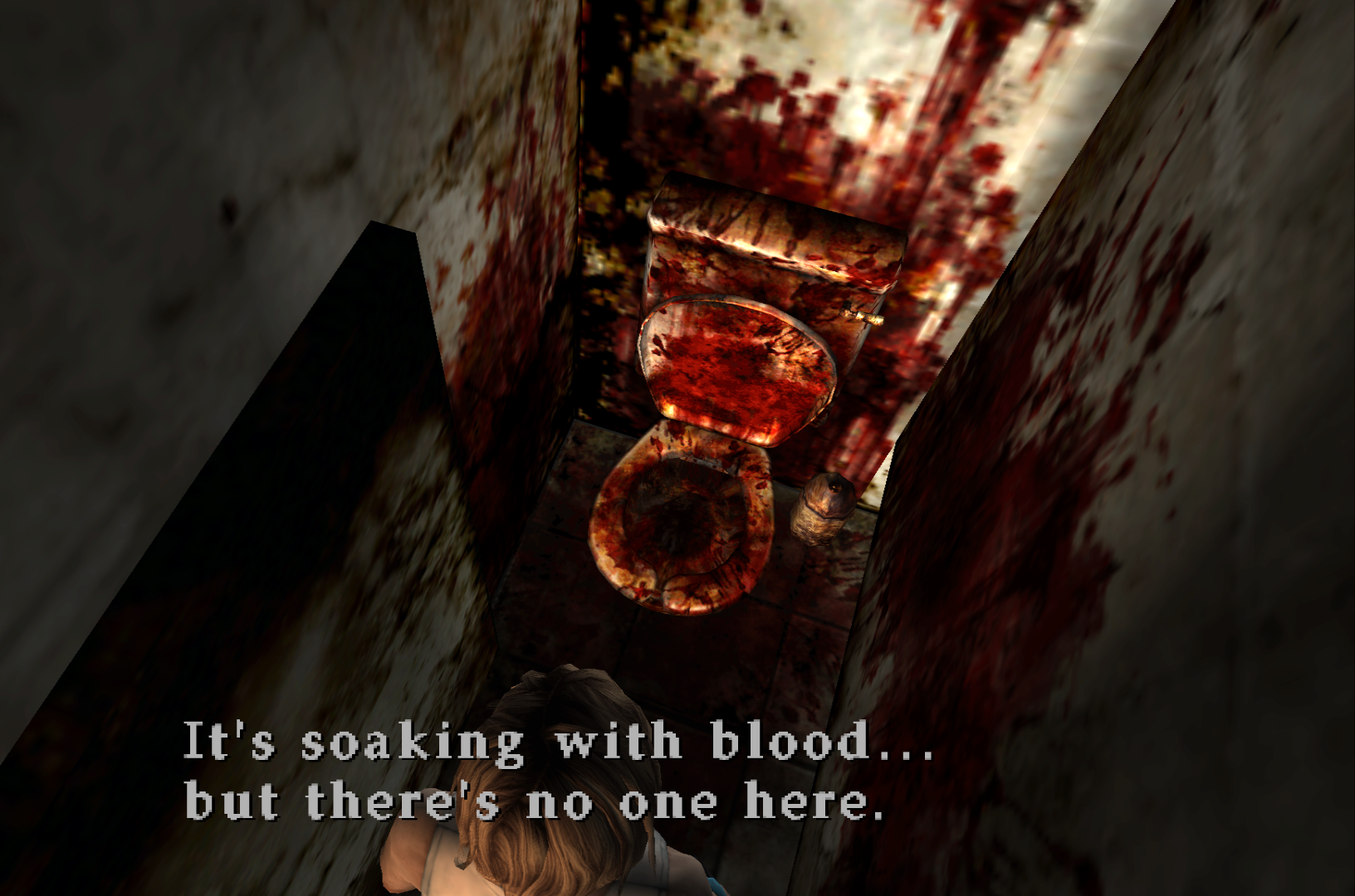 Horror in the shithouse - mengangkat tutup obsesi aneh Silent Hill dengan kamar mandi 2