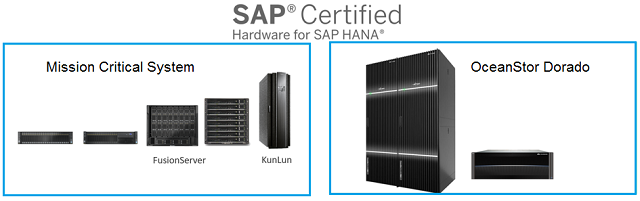 معتمد من Huawei FusionServer Pro V5 لحلول التوسع SAP HANA 2