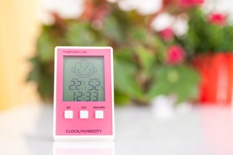 Máy đo độ ẩm tại nhà