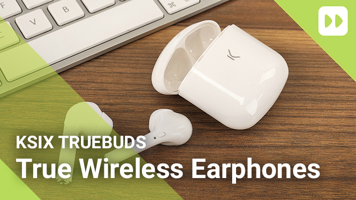 KSIX Truebuds True Wireless Earphone | Alternatif Airpods