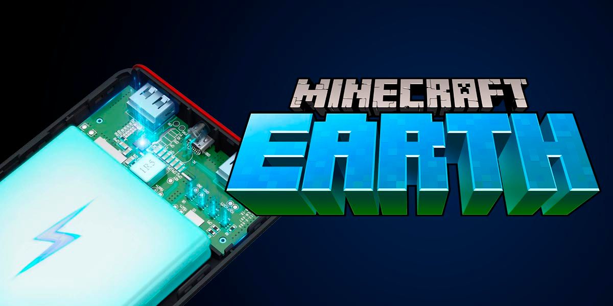 POWERBANK terbaik untuk bermain Minecraft Earth