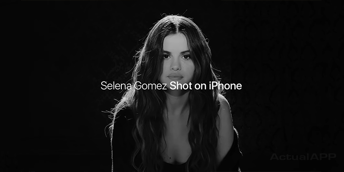 Klip video baru Selena Gomez direkam dengan iPhone 11 Pro