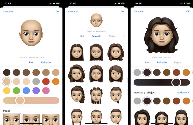 Langkah-langkah untuk mengubah wajah Anda menjadi emoji untuk digunakan Instagram dan whatsapp