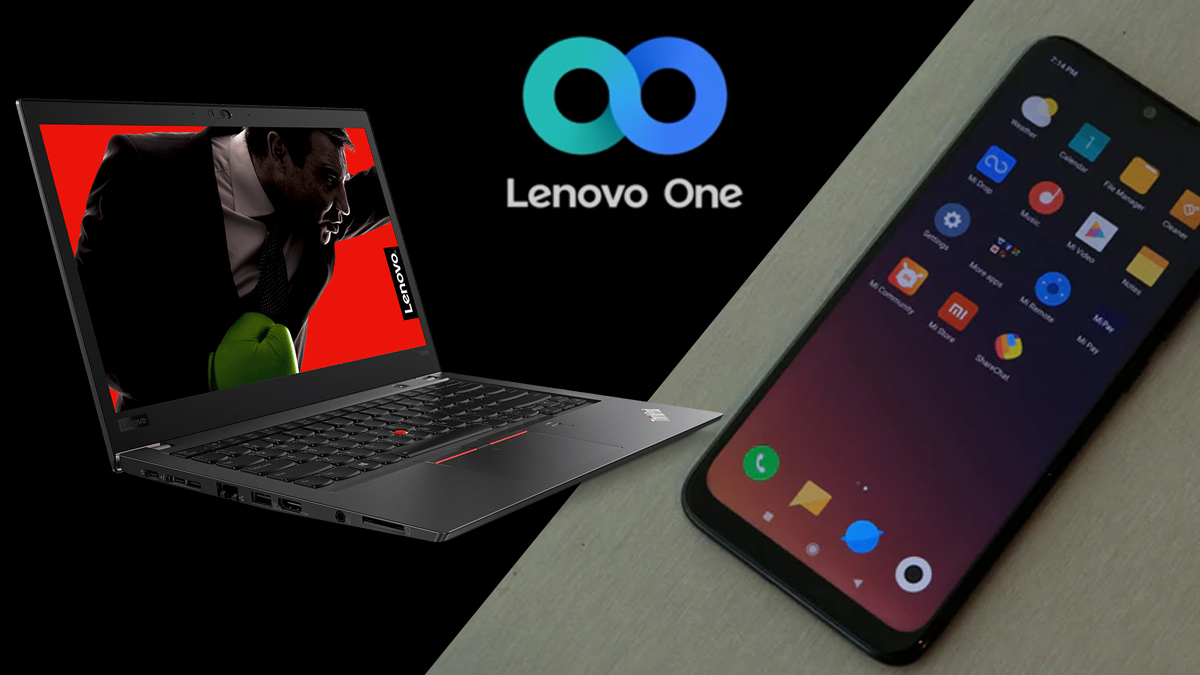 Lenovo One для поддержки компьютеров, которые обратные элементы управления сотового телефона 1