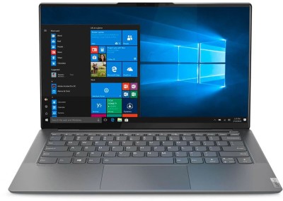 Lenovo Yoga S940 Core i7 8th Gen - (16 GB / 1 TB SSD /Windows 10 Home) S940-14IWL Laptop Tipis dan Ringan (14 inci, Iron Grey, 1,2 kg)