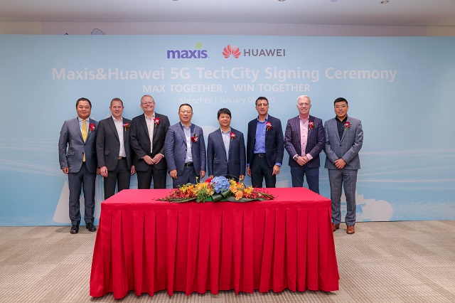 Maxis dan Huawei Berkolaborasi dalam TechCity Pertama Malaysia untuk Membangun Komunitas Digital Seamless dan Mendorong Pengalaman Inovatif Personalisasi 2