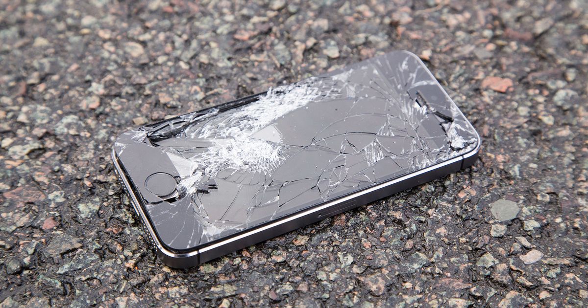 iPhone 5S roto