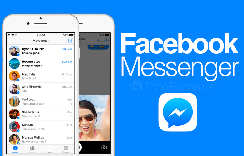 Messenger diperbarui dengan berita untuk foto dan video 2