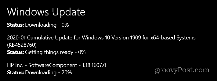 Microsoft Merilis Pembaruan Selasa Patch Januari untuk Windows 10 1