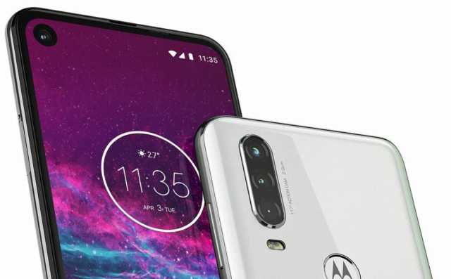 Motorola One Action: formulir baru, ukuran layar baru 2