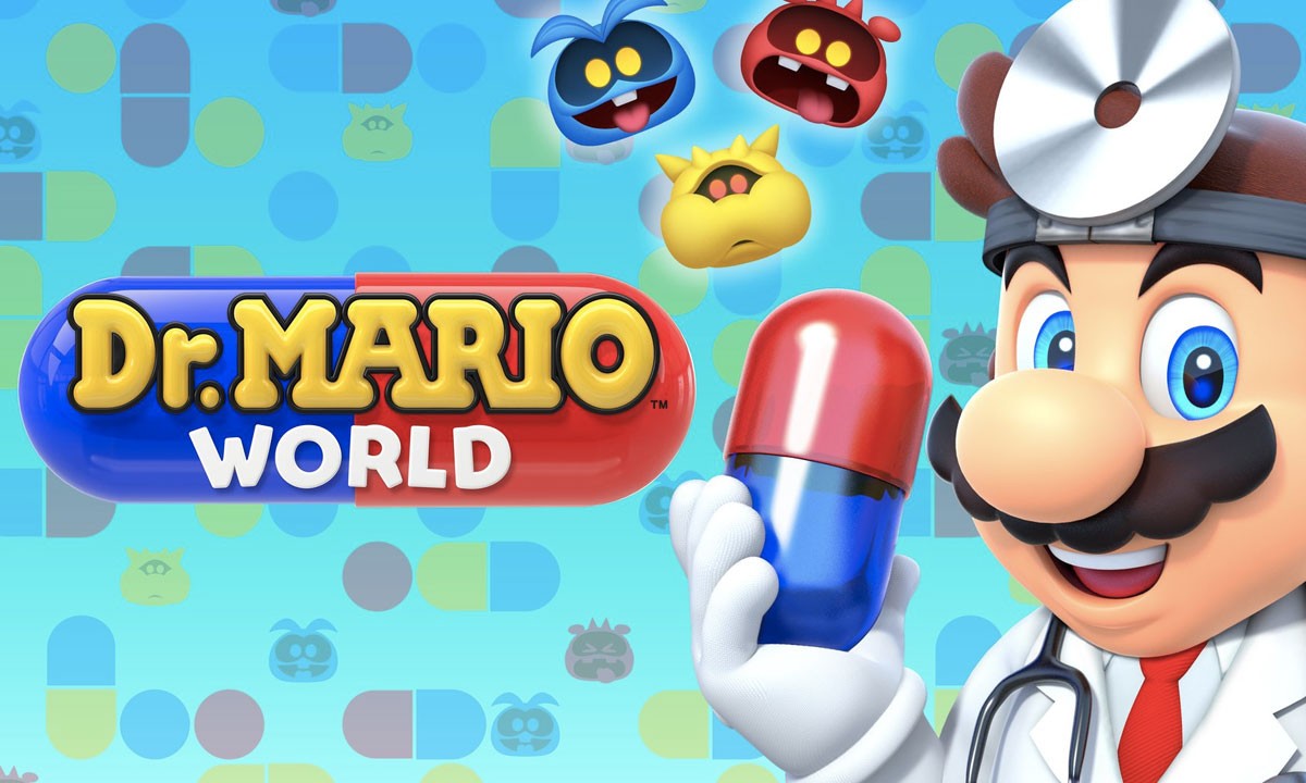 Nintendo Dr. Game Mario World di Ponsel Habis Sekarang