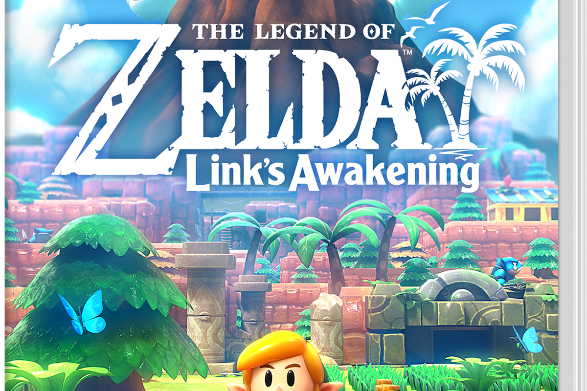 Nostalgia mengundang di The Legend of Zelda Link's Awakening on Nintendo Switch