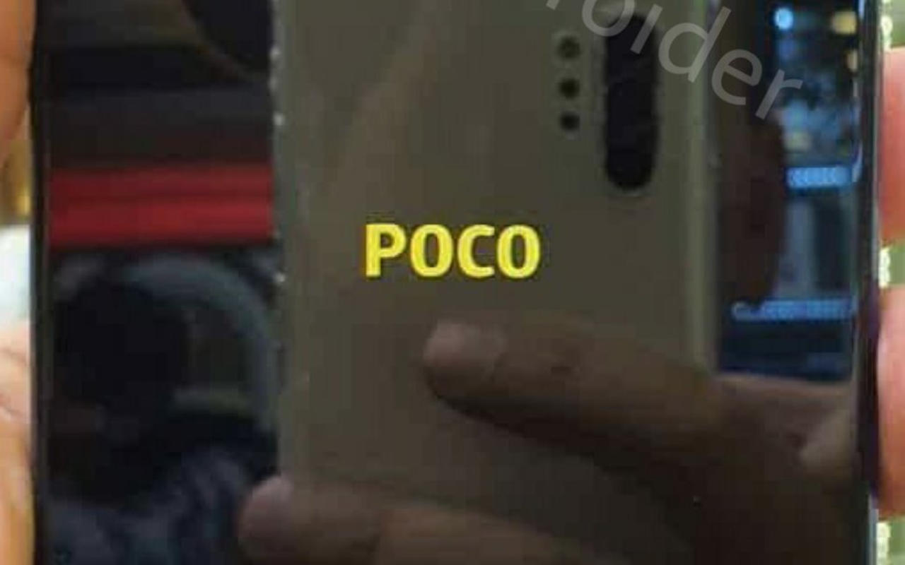 POCO X2 berpose untuk kamera dalam kebocoran foto langsung, mengisyaratkan beberapa fitur