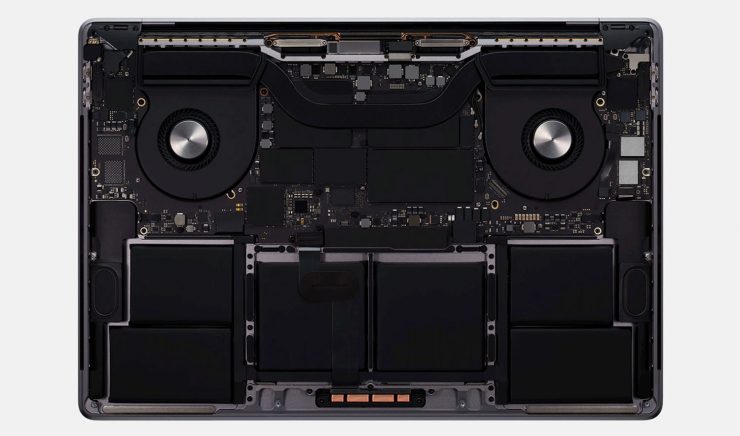 MacBook Pro 16 740x436 Inci disipasi 0