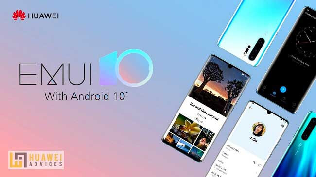 Peluncuran global Huawei EMUI 10 (Android 10) - Jadwal, Perangkat yang didukung