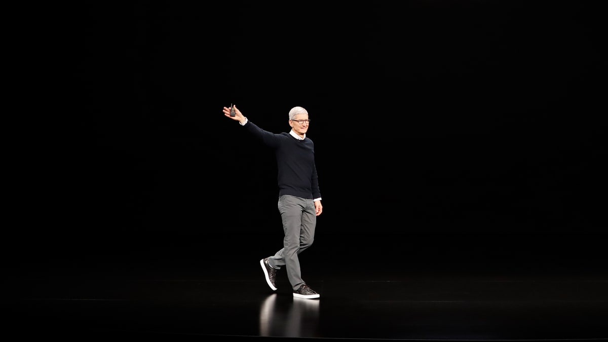 iPhone Sales Saw Double-Digit Growth in India Last Quarter, Apple CEO Tim Cook Reveals