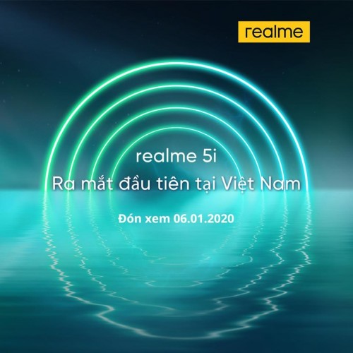 Realme 5i akan diluncurkan pada 6 Januari di Vietnam! Hanya Realme 5 lainnya.