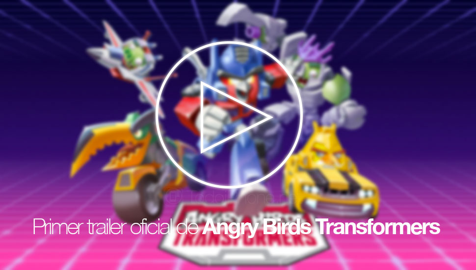 Rovio publica el primer trailer oficial de Angry Birds Transformers 2