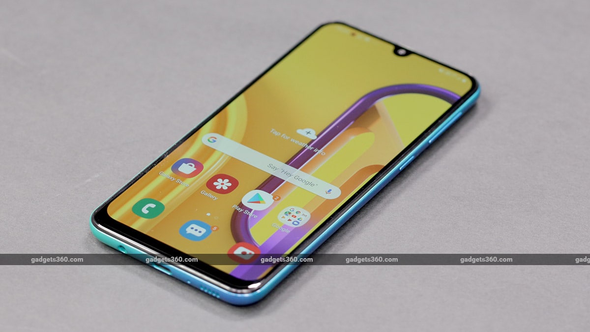 Samsung Galaxy M30s Price in India Cut, Now Starts at Rs. 12,999