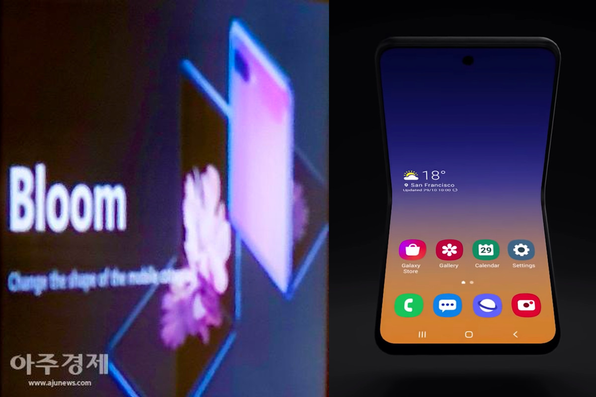 Samsung Galaxy Blossom как следующий смартфон, который можно сложить и Galaxy S20 подтверждено 