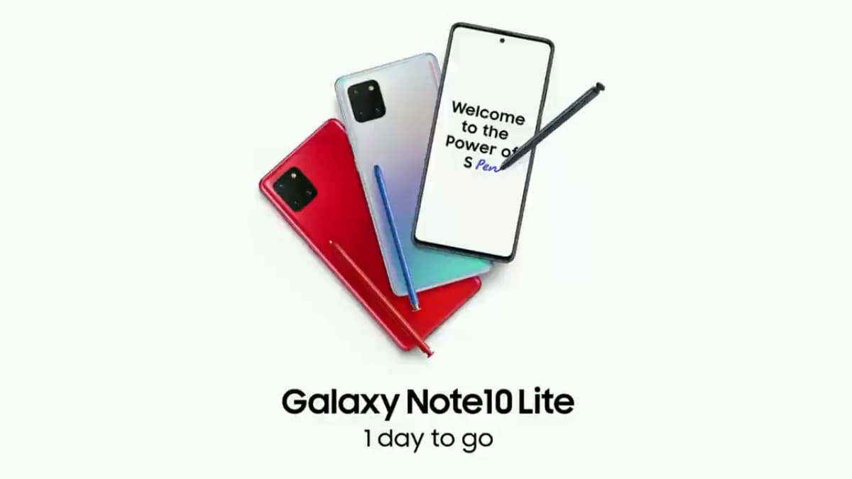 Samsung Galaxy Note 10 Lite akan Diluncurkan di India Besok: Harga yang Diharapkan, Spesifikasi